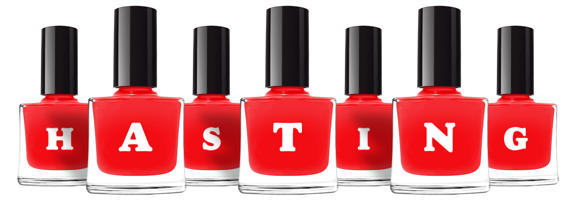Hasting fashion logo