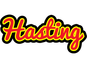 Hasting fireman logo