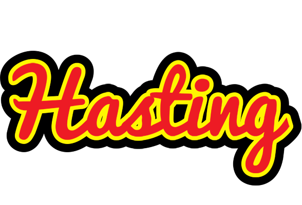 Hasting fireman logo