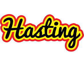 Hasting flaming logo