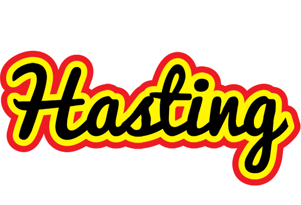 Hasting flaming logo