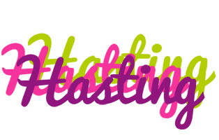 Hasting flowers logo