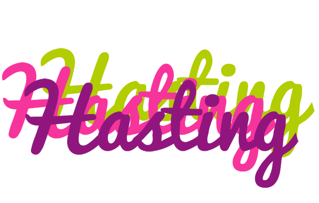 Hasting flowers logo