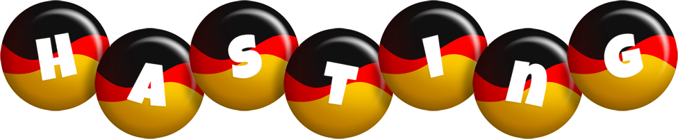 Hasting german logo