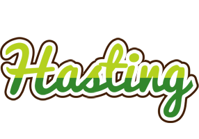 Hasting golfing logo