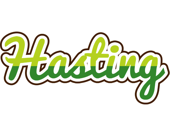 Hasting golfing logo