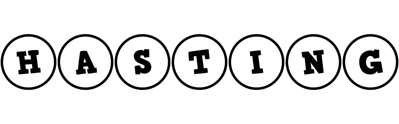 Hasting handy logo