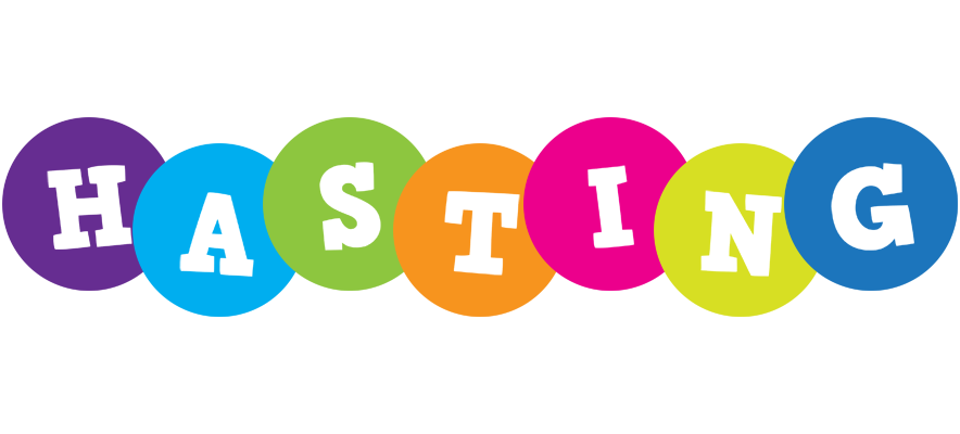 Hasting happy logo