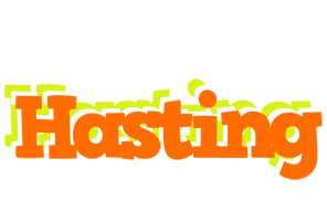 Hasting healthy logo