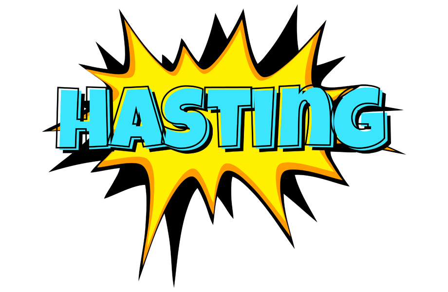 Hasting indycar logo