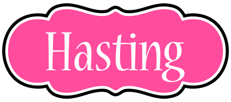 Hasting invitation logo