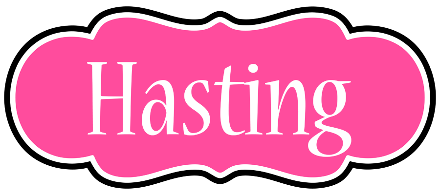 Hasting invitation logo