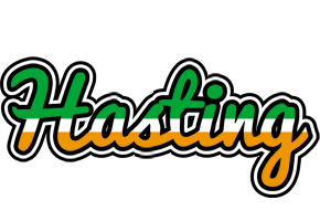 Hasting ireland logo