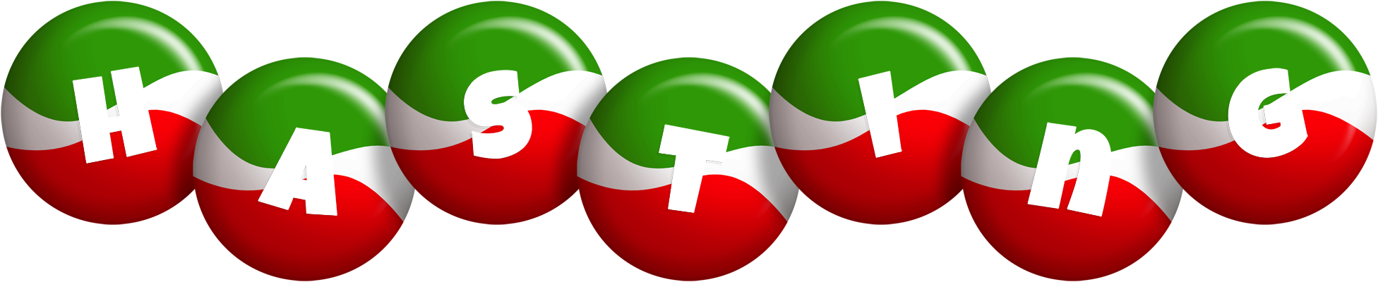 Hasting italy logo