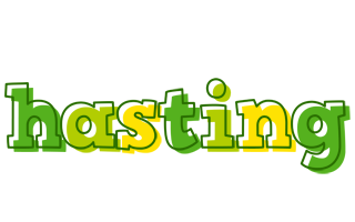 Hasting juice logo