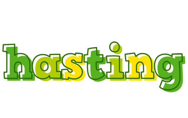 Hasting juice logo