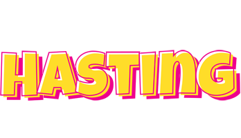 Hasting kaboom logo