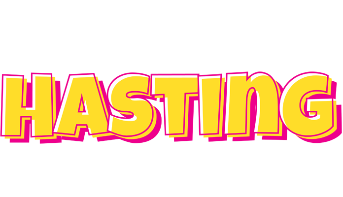 Hasting kaboom logo