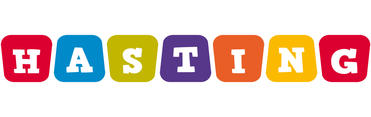 Hasting kiddo logo