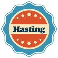 Hasting labels logo