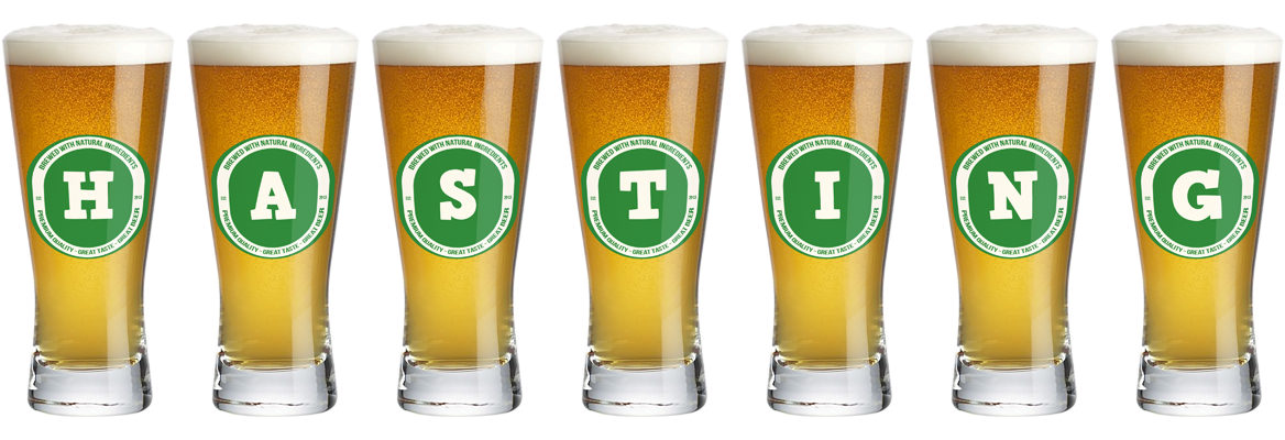Hasting lager logo