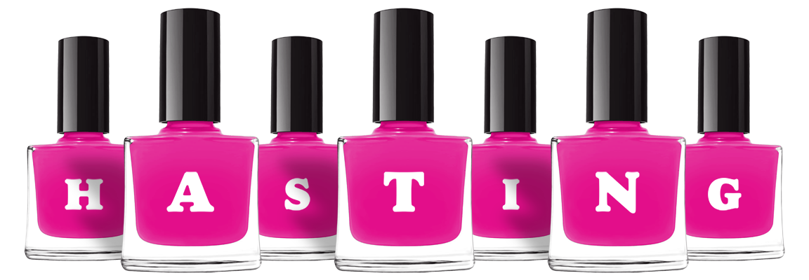 Hasting nails logo