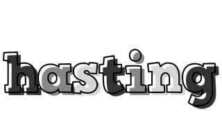 Hasting night logo