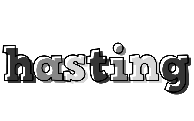 Hasting night logo
