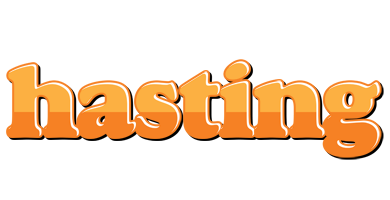 Hasting orange logo