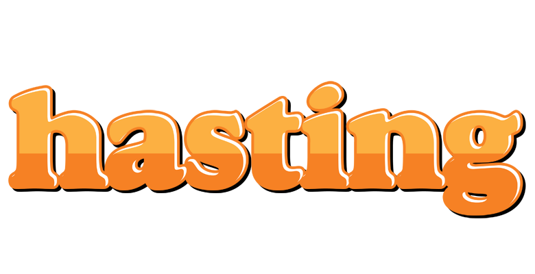 Hasting orange logo