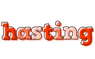 Hasting paint logo