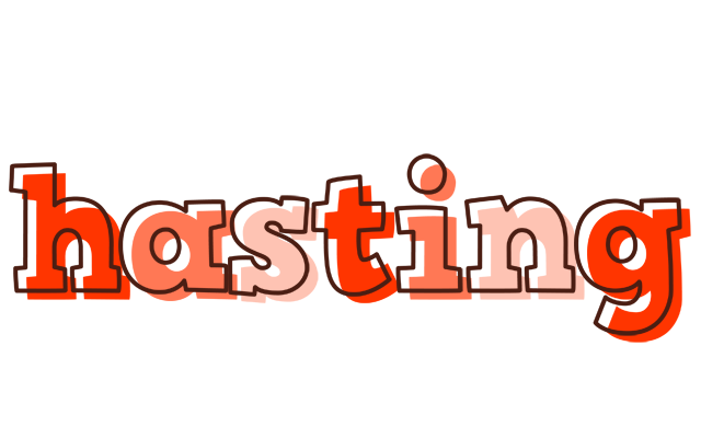 Hasting paint logo