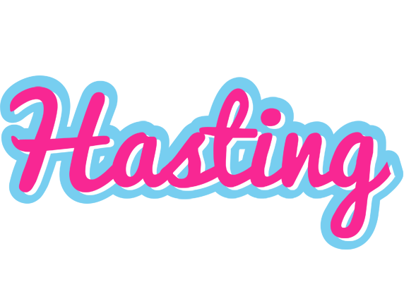 Hasting popstar logo