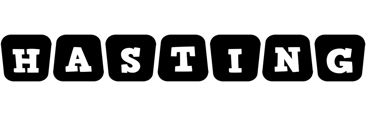 Hasting racing logo