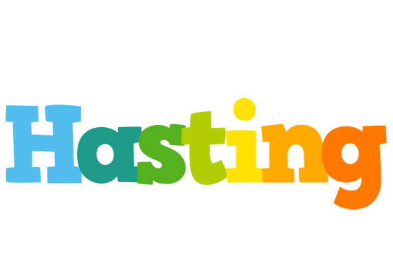 Hasting rainbows logo