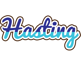 Hasting raining logo