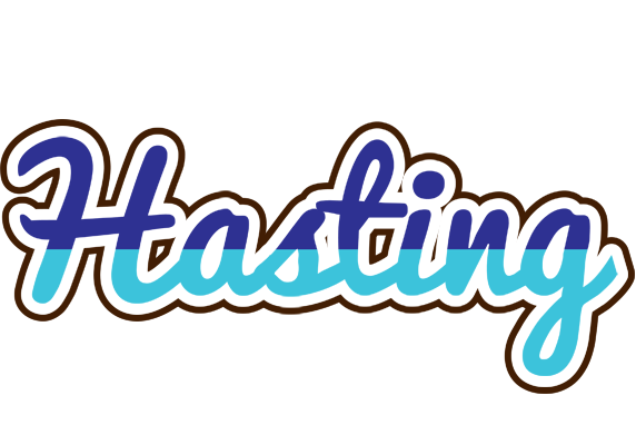 Hasting raining logo