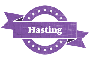 Hasting royal logo