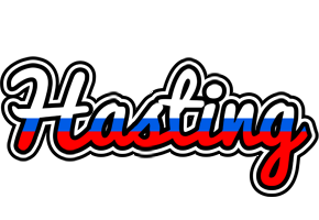 Hasting russia logo