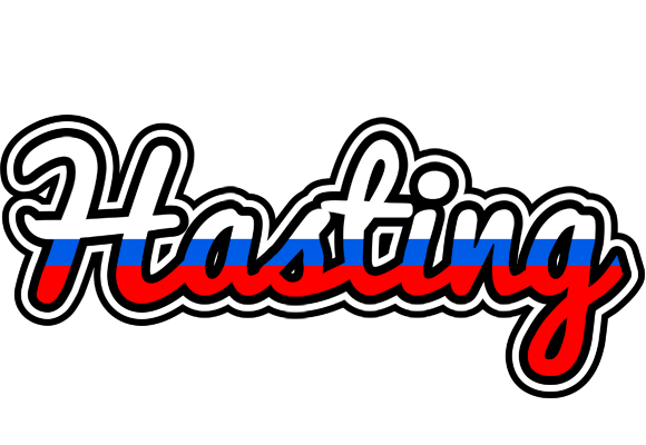 Hasting russia logo