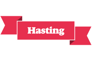 Hasting sale logo