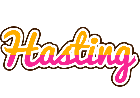 Hasting smoothie logo