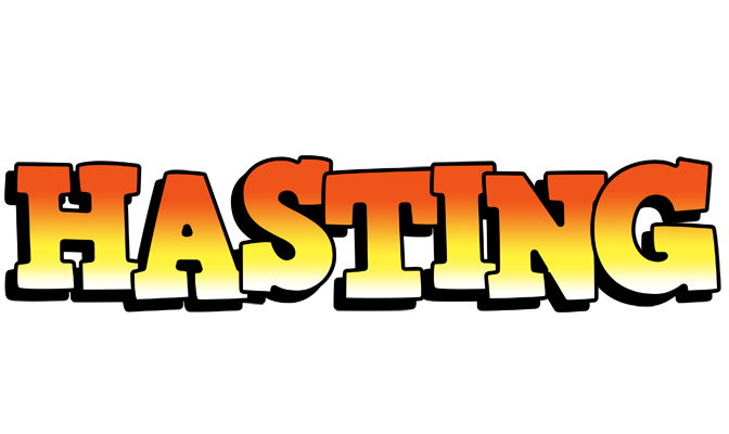 Hasting sunset logo