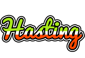 Hasting superfun logo