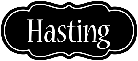 Hasting welcome logo