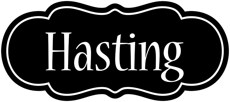 Hasting welcome logo