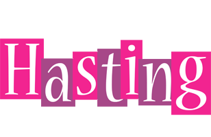 Hasting whine logo