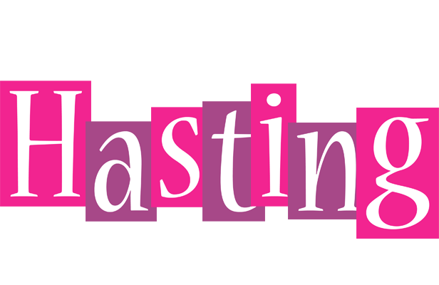 Hasting whine logo