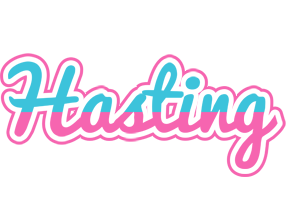 Hasting woman logo