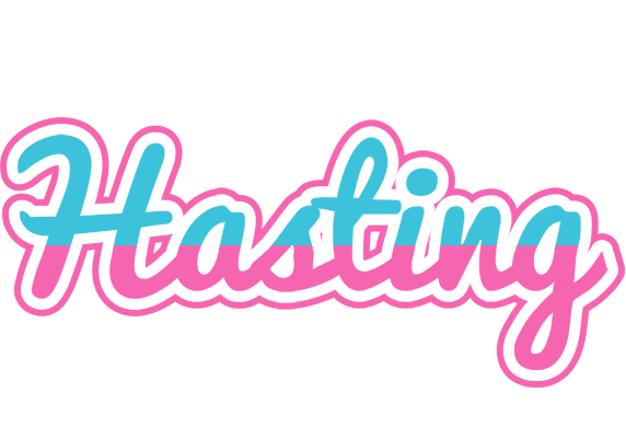 Hasting woman logo